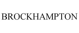 BROCKHAMPTON trademark