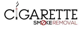 CIGARETTE SMOKE REMOVAL trademark