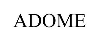 ADOME trademark