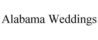 ALABAMA WEDDINGS trademark