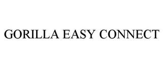 GORILLA EASY CONNECT trademark