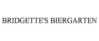 BRIDGETTE'S BIERGARTEN trademark