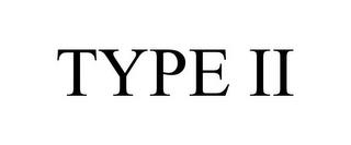 TYPE II trademark