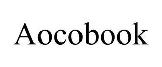 AOCOBOOK trademark