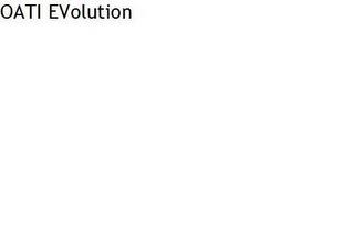 OATI EVOLUTION trademark