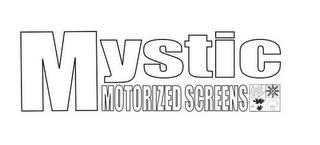 MYSTIC MOTORIZED SCREENS trademark