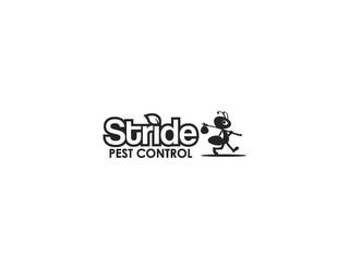 STRIDE PEST CONTROL trademark