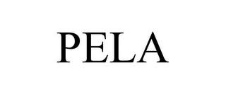 PELA trademark