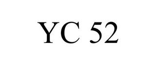 YC 52 trademark