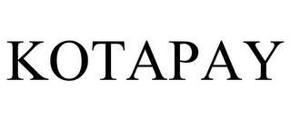 KOTAPAY trademark