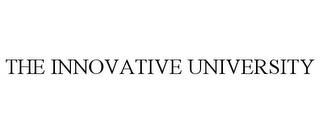 THE INNOVATIVE UNIVERSITY trademark