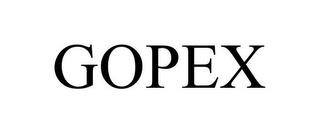 GOPEX trademark