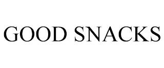 GOOD SNACKS trademark