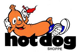 HOT DOG SHOPPE trademark