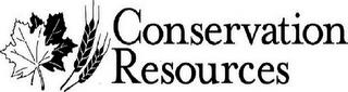 CONSERVATION RESOURCES trademark