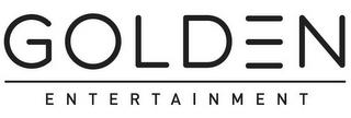 GOLDEN ENTERTAINMENT trademark