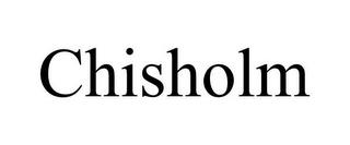 CHISHOLM trademark