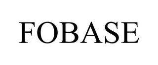 FOBASE trademark