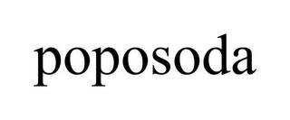 POPOSODA trademark