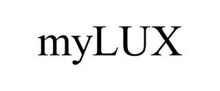 MYLUX trademark