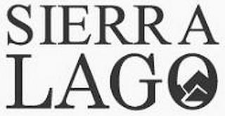 SIERRA LAGO trademark