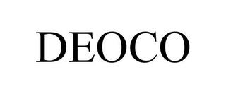 DEOCO trademark