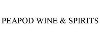 PEAPOD WINE & SPIRITS trademark