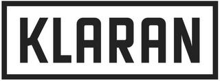 KLARAN trademark