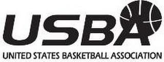 USBA UNITED STATES BASKETBALL ASSOCIATION trademark