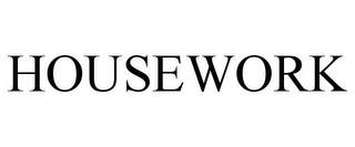 HOUSEWORK trademark