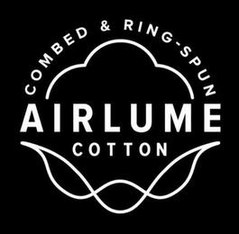 AIRLUME COTTON COMBED & RING-SPUN trademark