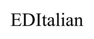 EDITALIAN trademark