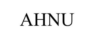 AHNU trademark