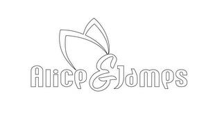 ALICE&JAMES trademark