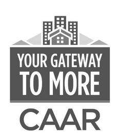 YOUR GATEWAY TO MORE CAAR trademark