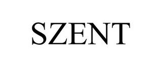 SZENT trademark