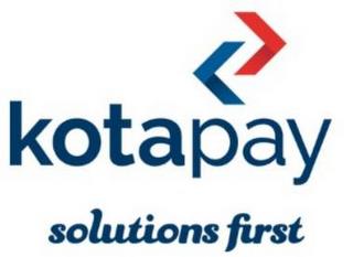 KOTAPAY SOLUTIONS FIRST trademark