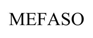 MEFASO trademark