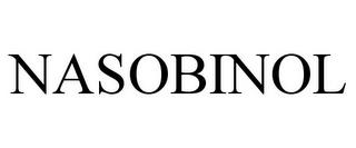 NASOBINOL trademark