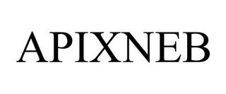 APIXNEB trademark