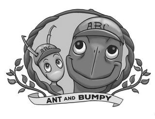 ABC ABC ANT AND BUMPY trademark