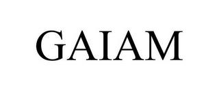 GAIAM trademark