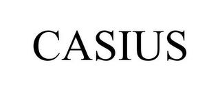 CASIUS trademark