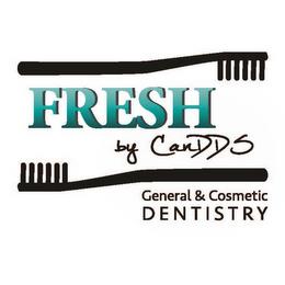 FRESH BY CANDDS GENERAL & COSMETIC DENTISTRY trademark