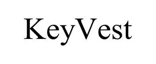 KEYVEST trademark