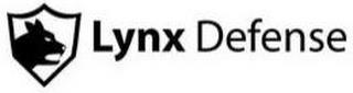 LYNX DEFENSE trademark