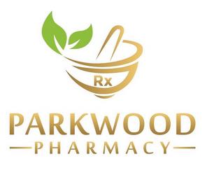 PARKWOOD - PHARMACY - RX trademark