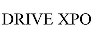 DRIVE XPO trademark