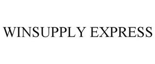 WINSUPPLY EXPRESS trademark