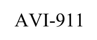 AVI-911 trademark